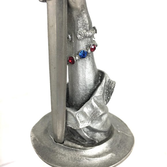 PERTH Lady of the Lake Letter Sword Opener 90's Vintage - Picture 11 of 14